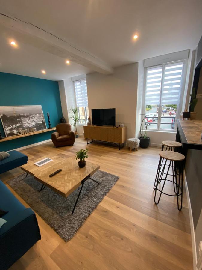 Appartement 97 M2 Proche Puy Du Fou Saint-Laurent-sur-Sevre Luaran gambar