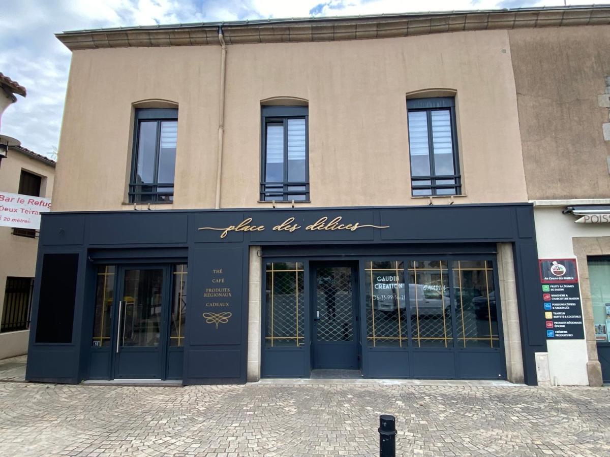 Appartement 97 M2 Proche Puy Du Fou Saint-Laurent-sur-Sevre Luaran gambar