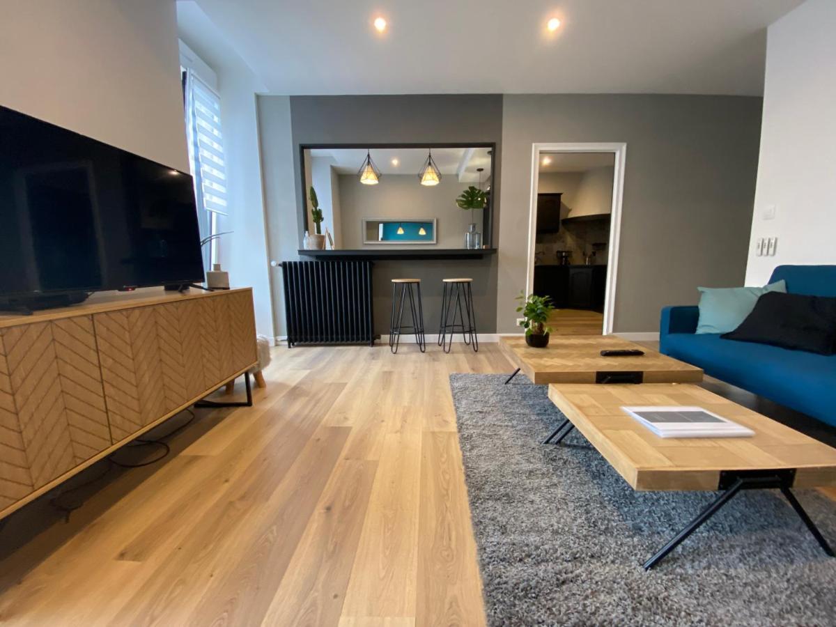 Appartement 97 M2 Proche Puy Du Fou Saint-Laurent-sur-Sevre Luaran gambar