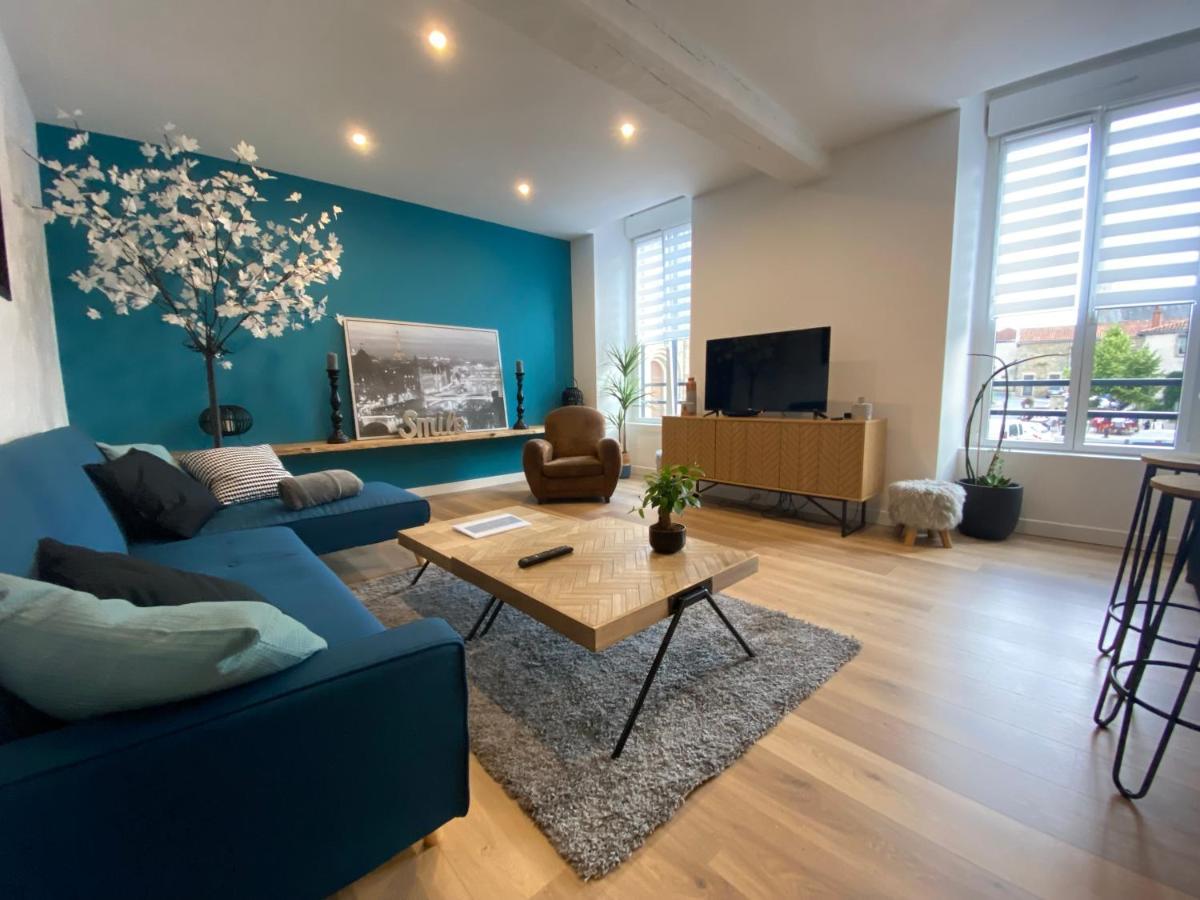 Appartement 97 M2 Proche Puy Du Fou Saint-Laurent-sur-Sevre Luaran gambar